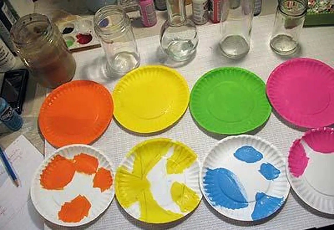 آموزش کاردستی بچه گانه، آکواریوم پر از ماهی بسازید