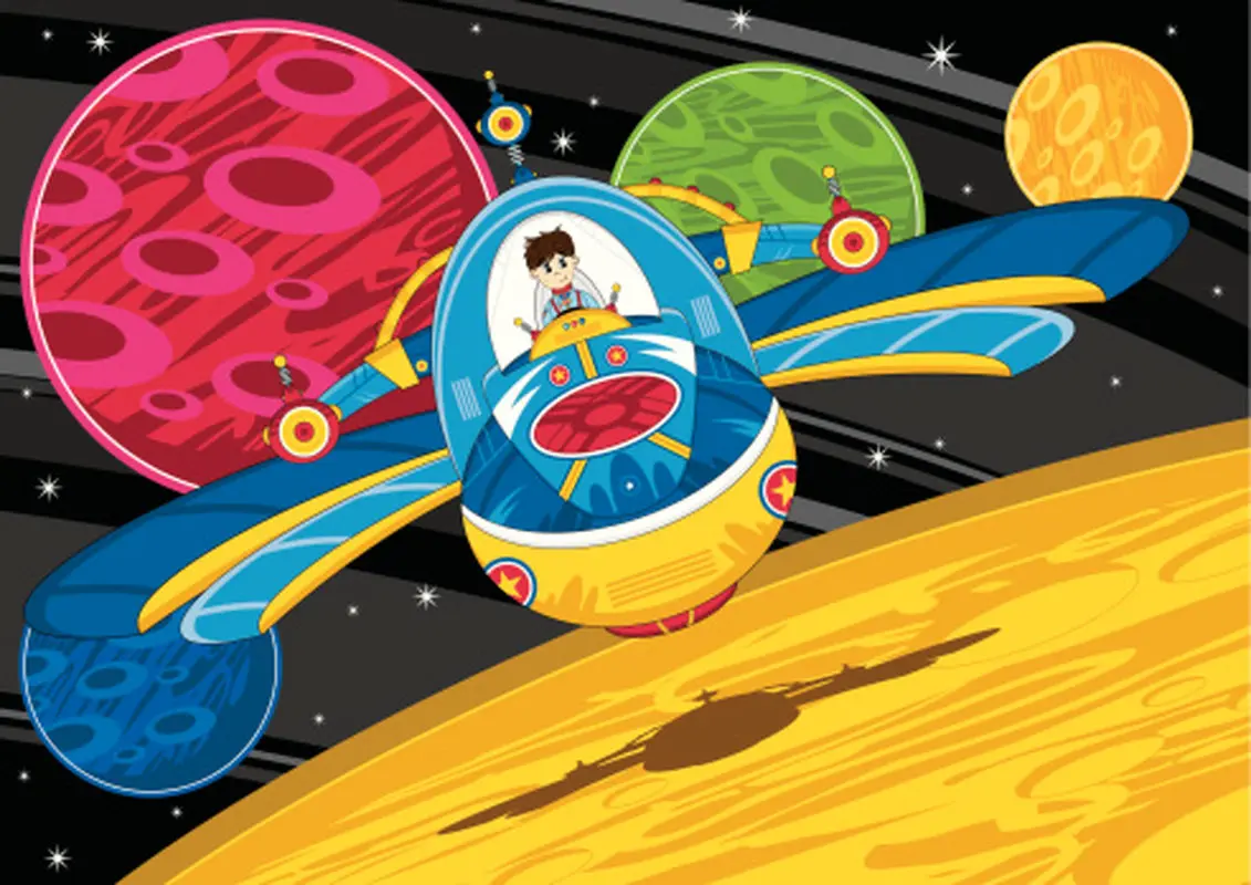 داستان کودکانه کوتاه، سیاره کوچکی به نام فلیپتون