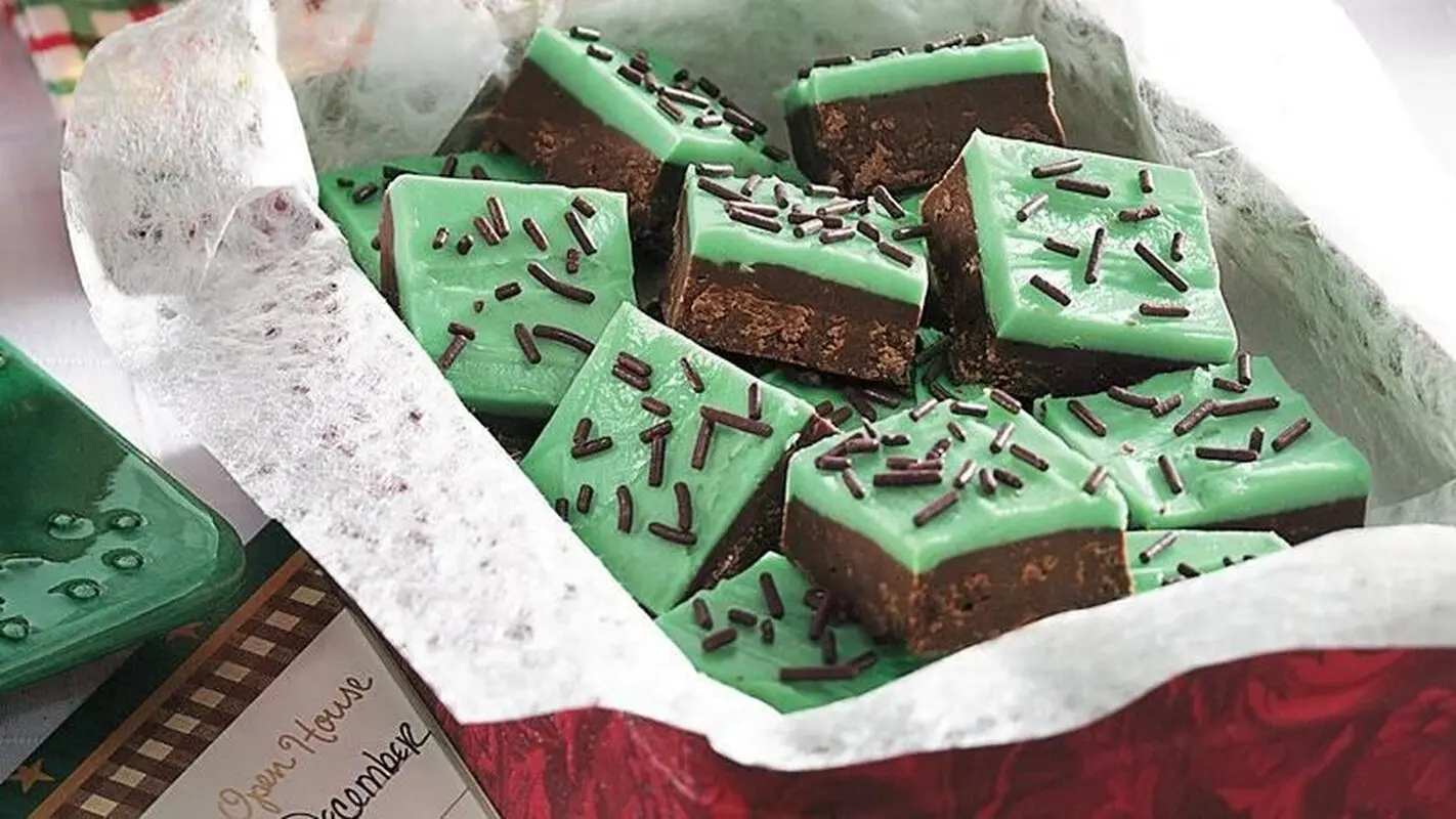 طرز تهیه شیرینی نعنایی، زنان خانه‌دار بخوانند