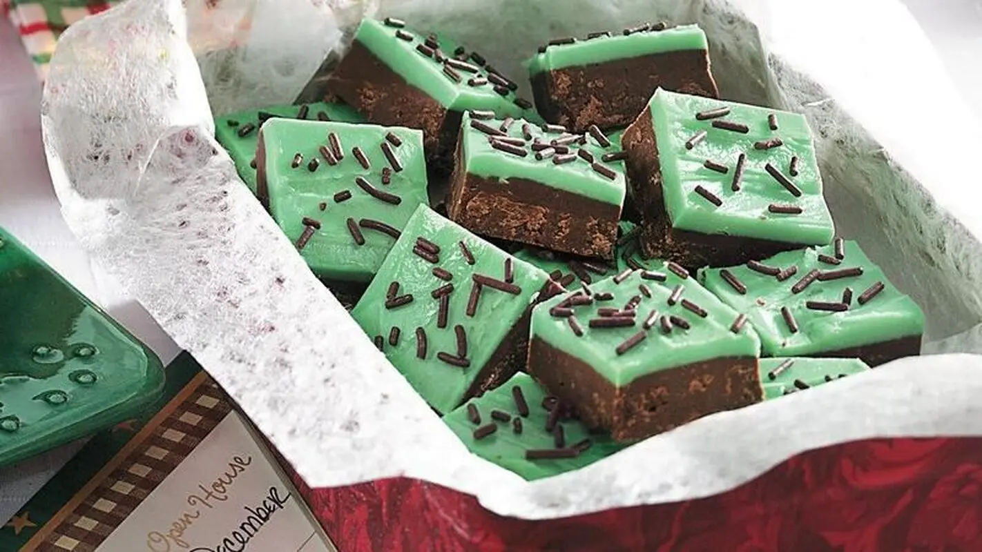 طرز تهیه شیرینی نعنایی، زنان خانه‌دار بخوانند