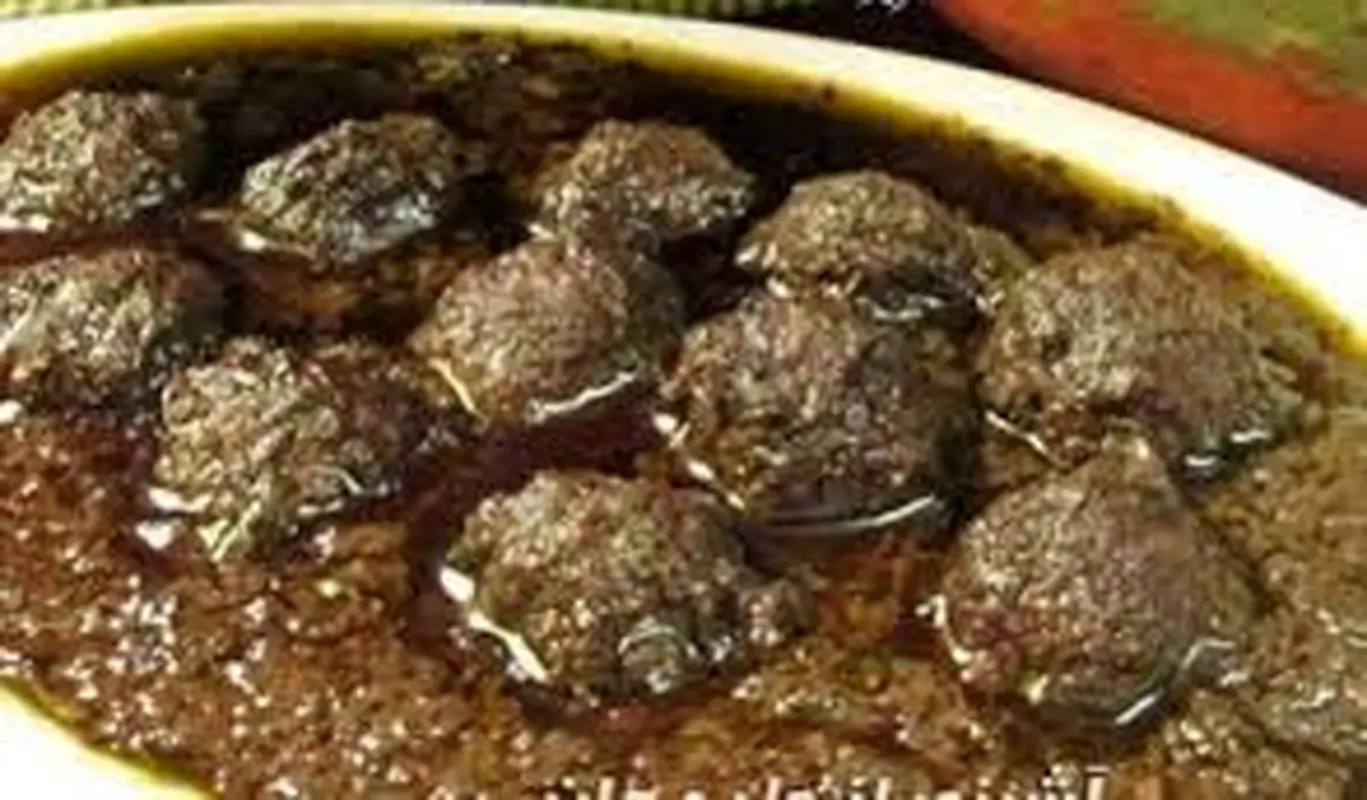 دستور غذا برای بچه ها، یک خورشت گیلانی