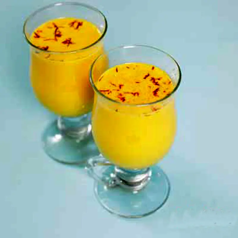 خواص شیر با زعفران، موارد مورد نیاز