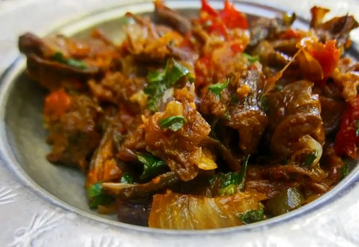 غذای مقوی برای کودکان، خوراک گوشت آمریکایی