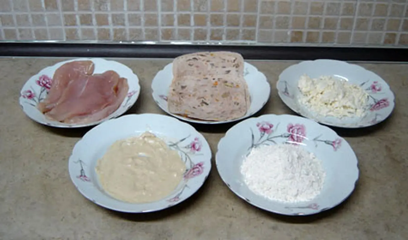 غذاهای جذاب برای کودکان، چیکن کوردن بلو