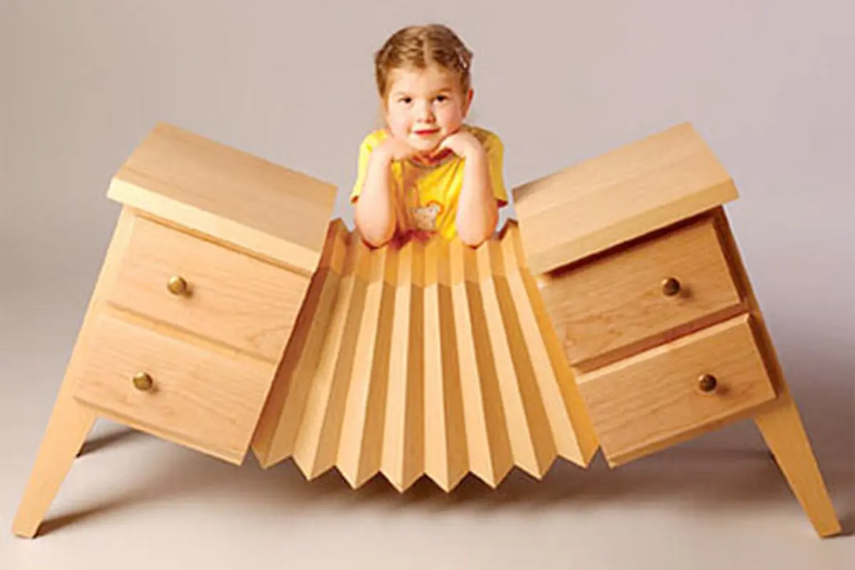 کمد برای کودک، چه شکلی باشد؟