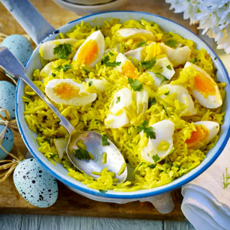 غذاهای مقوی برای کودکان، طرز تهیه خوراکی به سبک هندی