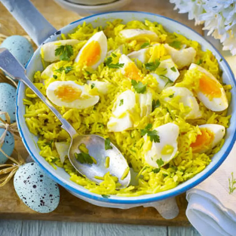 غذاهای مقوی برای کودکان، طرز تهیه خوراکی به سبک هندی