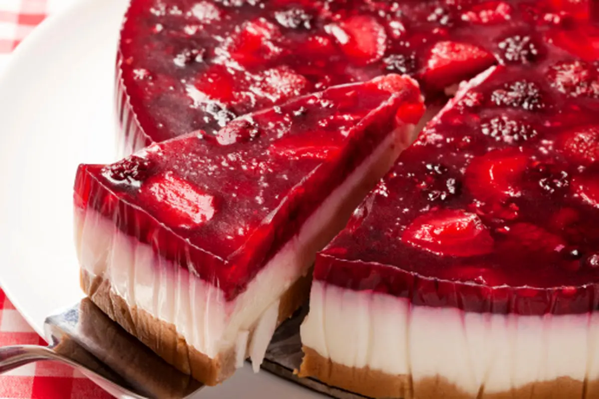 این تارت توت فرنگی را از دست ندهید