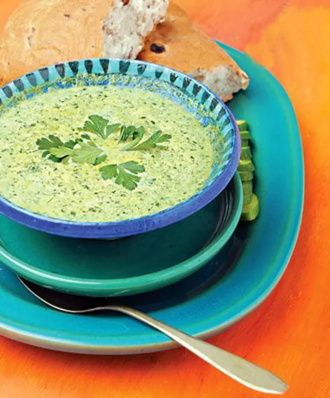 دسر خوشمزه برای کودک، بورانی سرد اسپانیولی