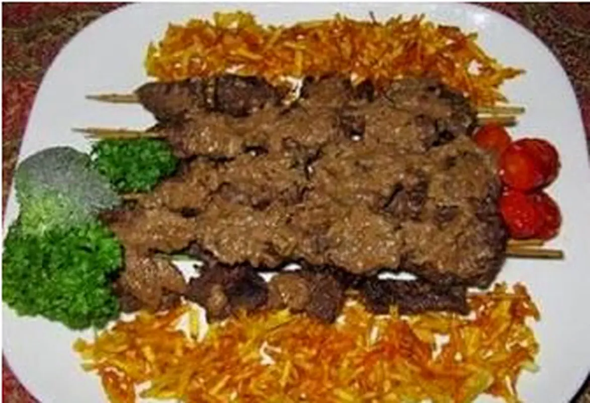 غذا برای بچه ها، طرز تهیه کباب یونانی