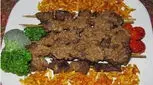 غذا برای بچه ها، طرز تهیه کباب یونانی