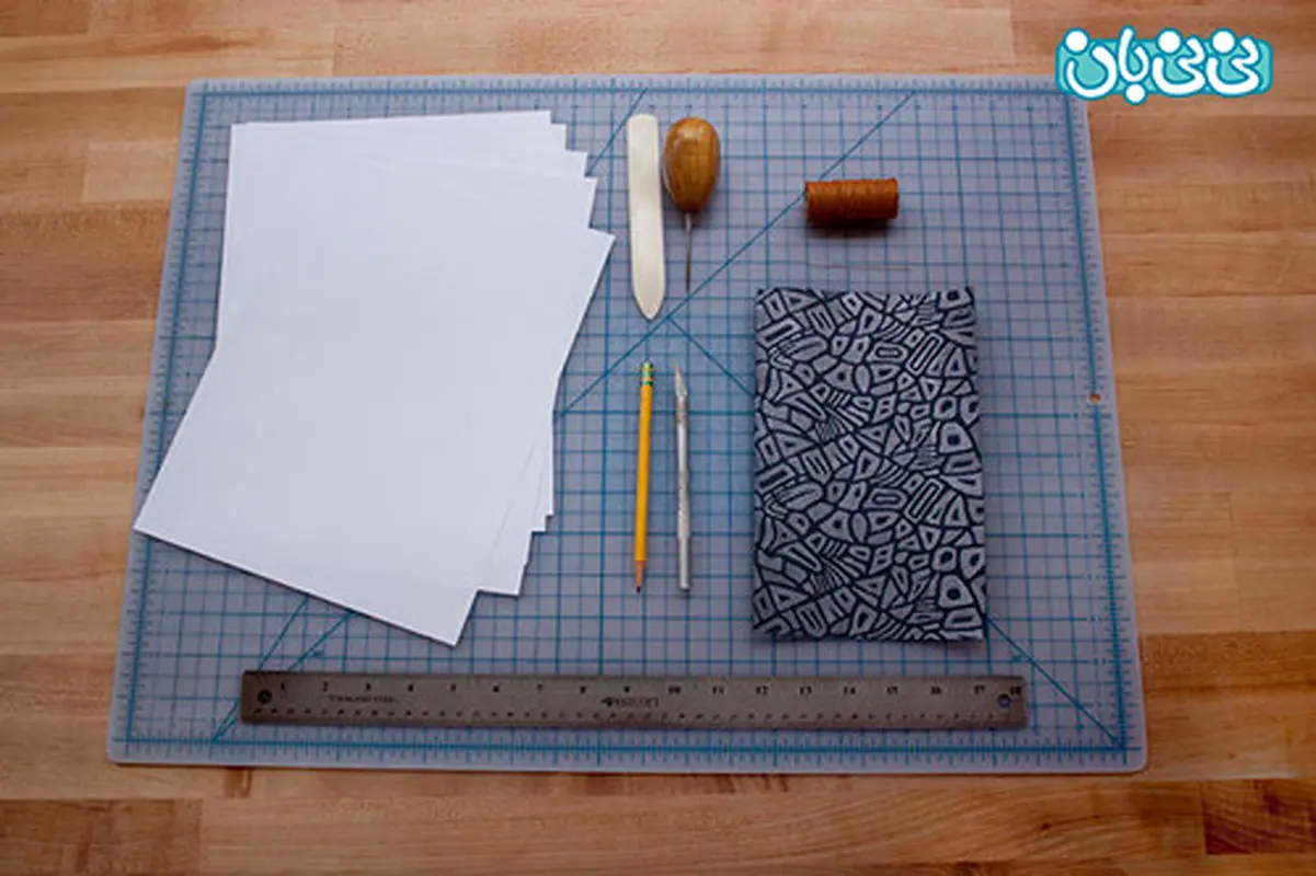 آموزش کاردستی به بچه ها، ساخت دفترچه یادداشت