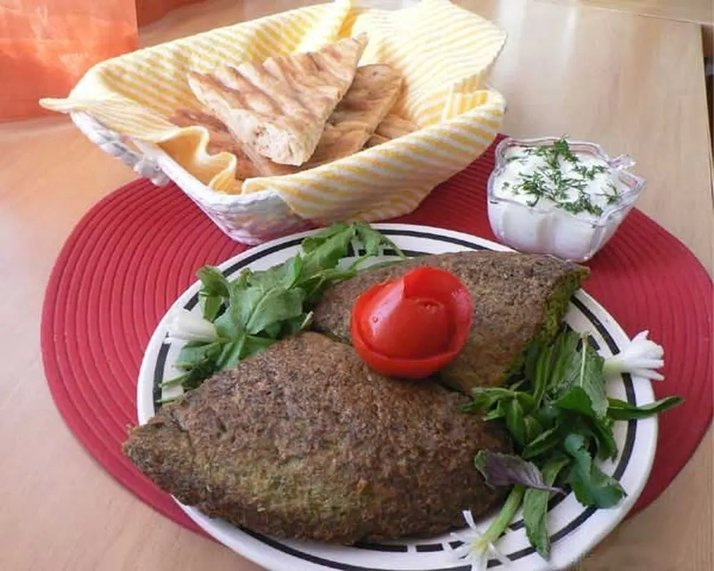 طرز تهیه غذای کودکان، کوکوی اشپل با خاویار
