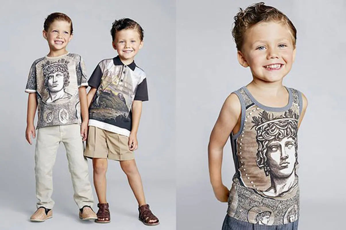 لباس های پسرانه بهاری، دولچه و گابانا چه دارد؟