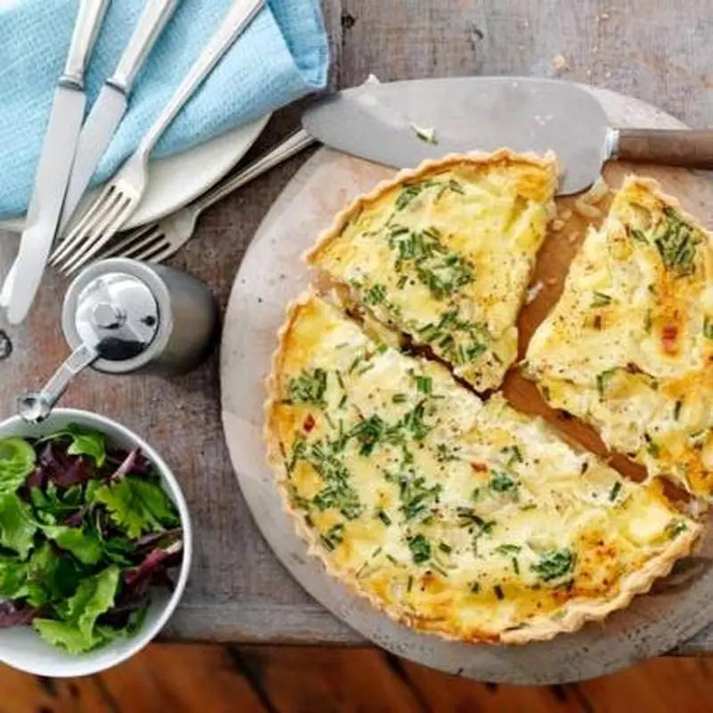 پیش غذا برای کودکان، این تارت پیاز را امتحان کنید