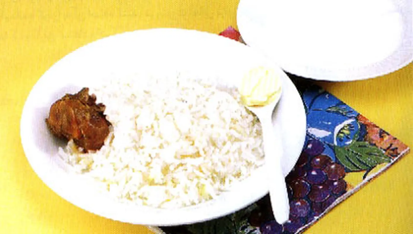 طرز تهیه غذای کمکی کته ماهیچه