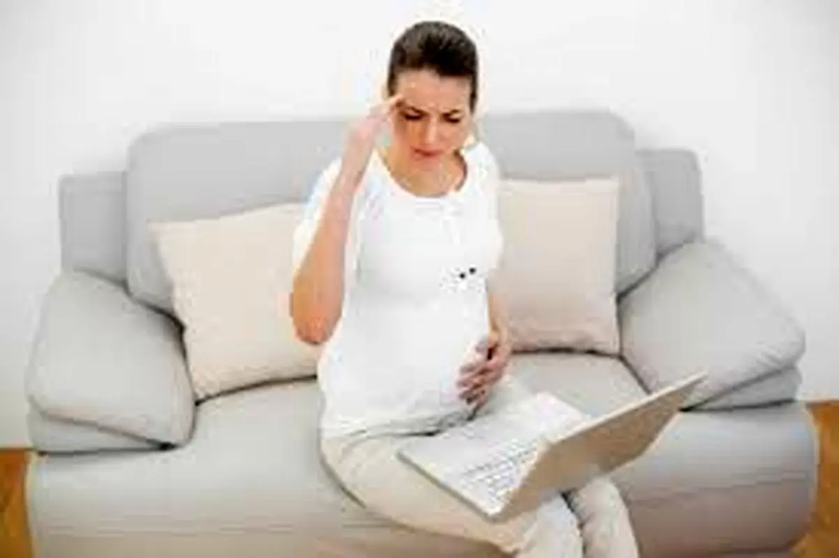 استرس در زنان باردار، واکنش عجیب جنین