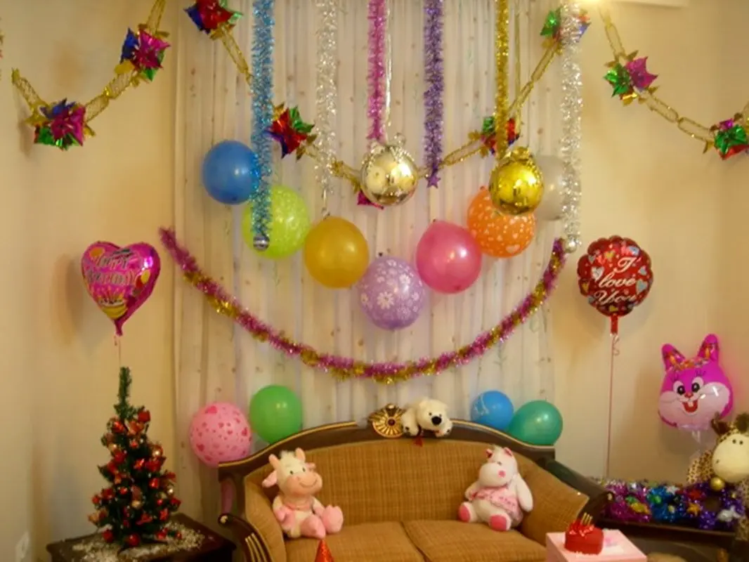 دکور جشن تولد کودک