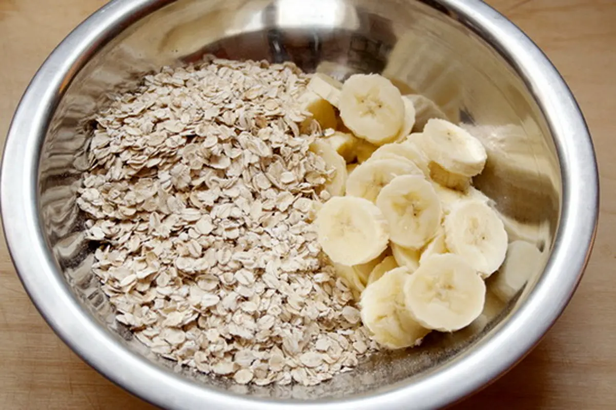 دسر برای کودک، طرز تهیه کوکی موز