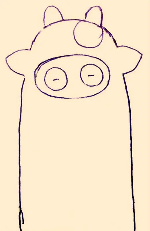 عروسک انگشتی نمدی