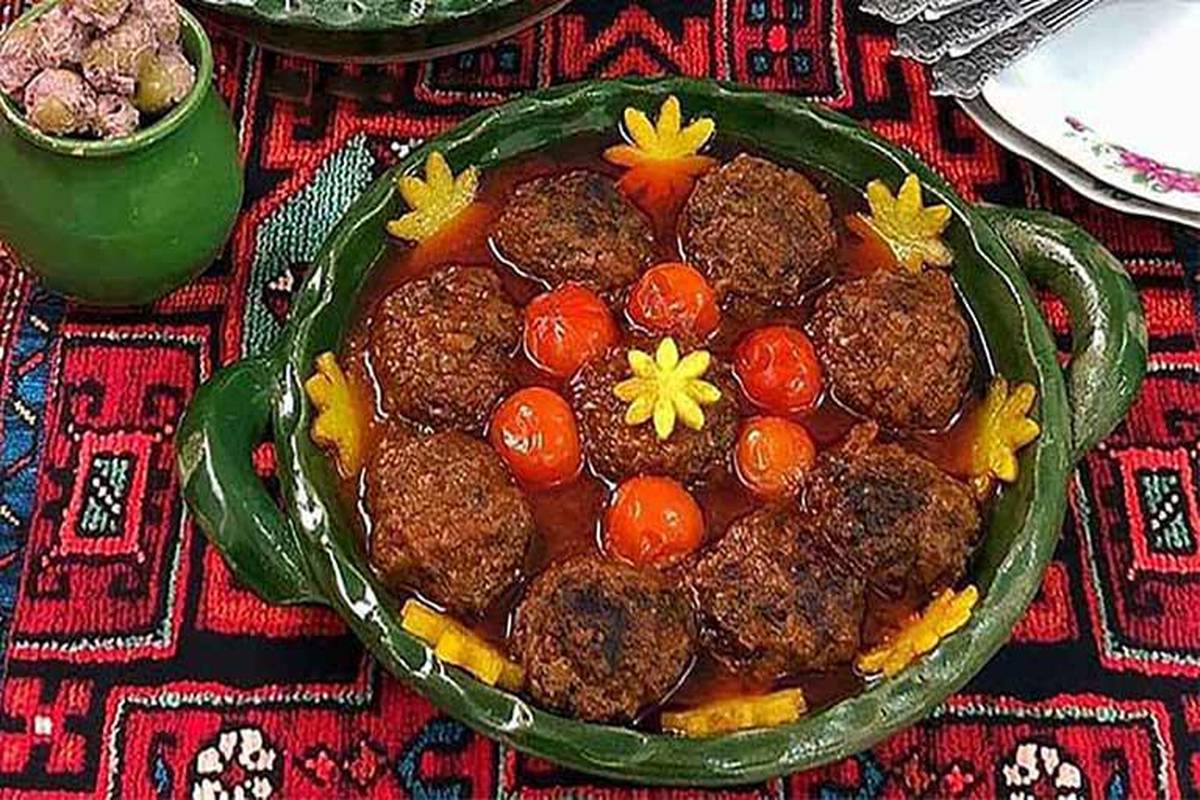نافله شامی، یک کباب خوشمزه خوزستانی