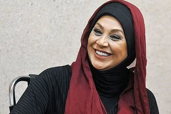 چهره متفاوت نسرین مقانلو در دومین فیلمش در ۲۳ سالگی!