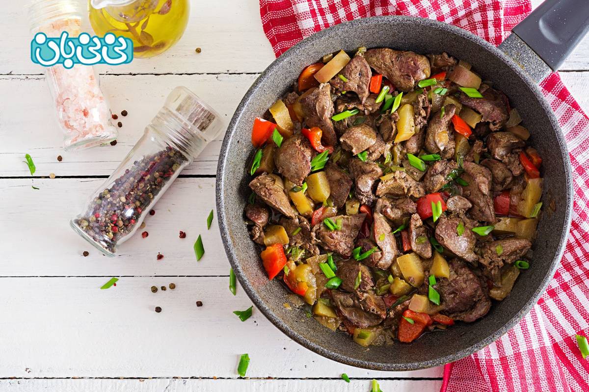 آیا خوردن جگر مرغ در بارداری ضرر دارد؟ فواید + مقدار مجاز مصرف