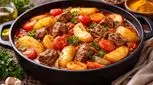 طرز تهیه تاس‌کباب خانگی؛ غذای سنتی، سالم و مناسب سفره خانواده
