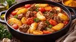 طرز تهیه تاس‌کباب خانگی؛ غذای سنتی، سالم و مناسب سفره خانواده

