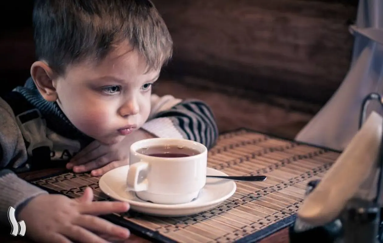 قهوه برای کودکان زیر ۱۲ سال ضرر دارد

