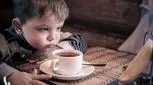 قهوه برای کودکان زیر ۱۲ سال ضرر دارد

