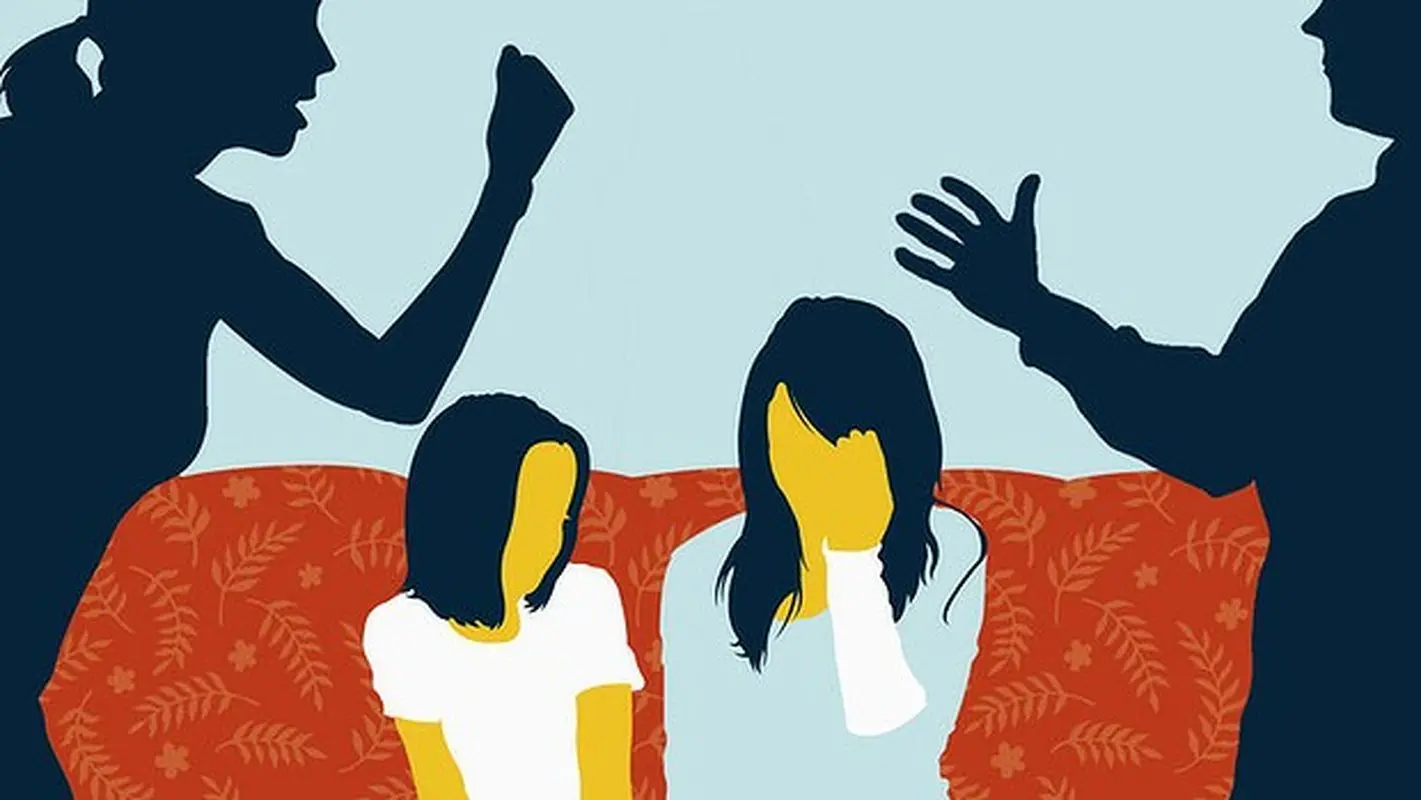 دعوای والدین جلوی کودک، تاثیرات مخرب