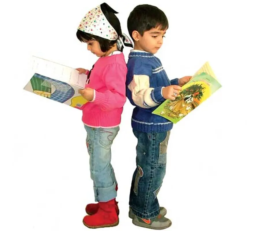 کتاب برای کودکان، وسیله بالندگی