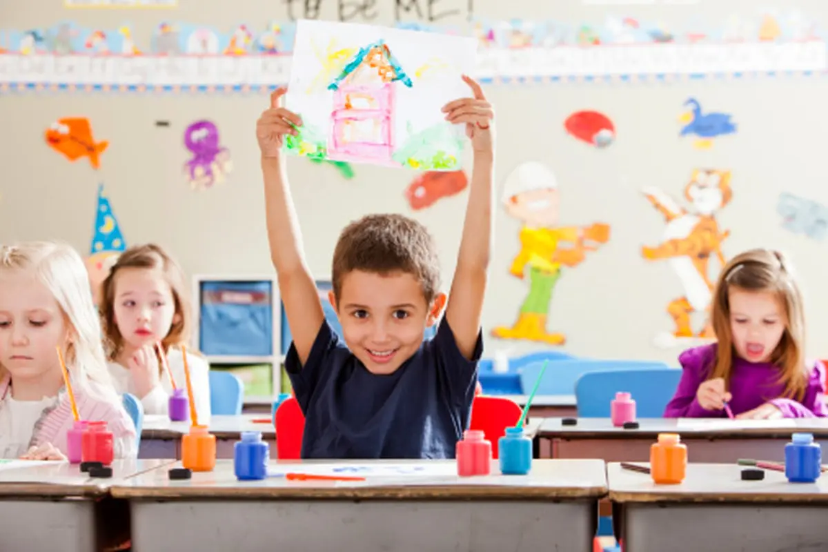 آموزش هنر برای کودکان، راه درک احساس