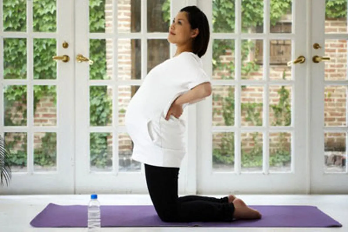 ورزش در دوران بارداری، موثر در حجم خون