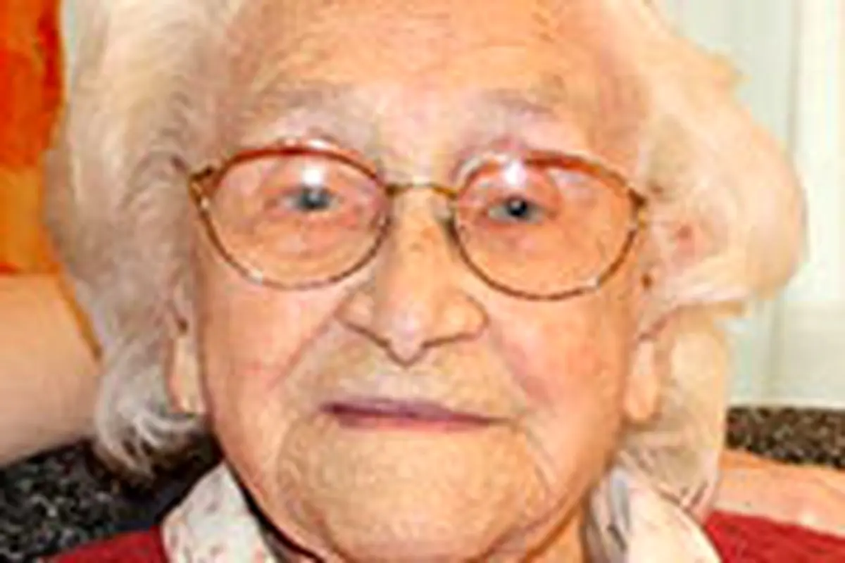 پیرترین زن دنیا، خانم اتریشی صد و ده ساله شد