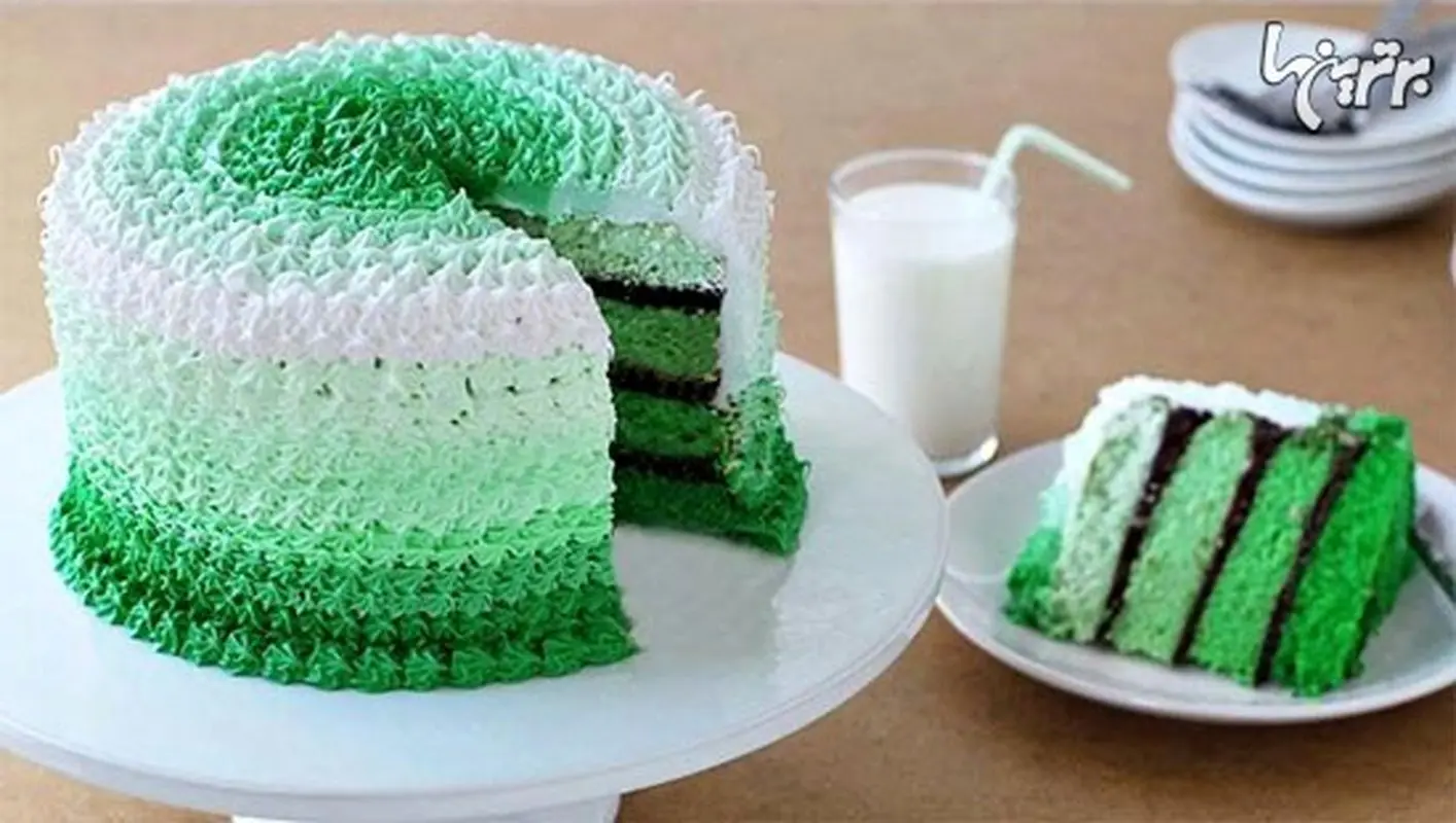 آموزش کیک کودکانه، مناسب جشن تولد