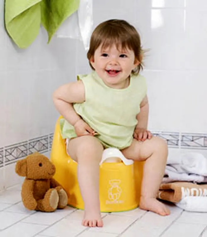 دستشویی رفتن کودکان، نحوه آموزش