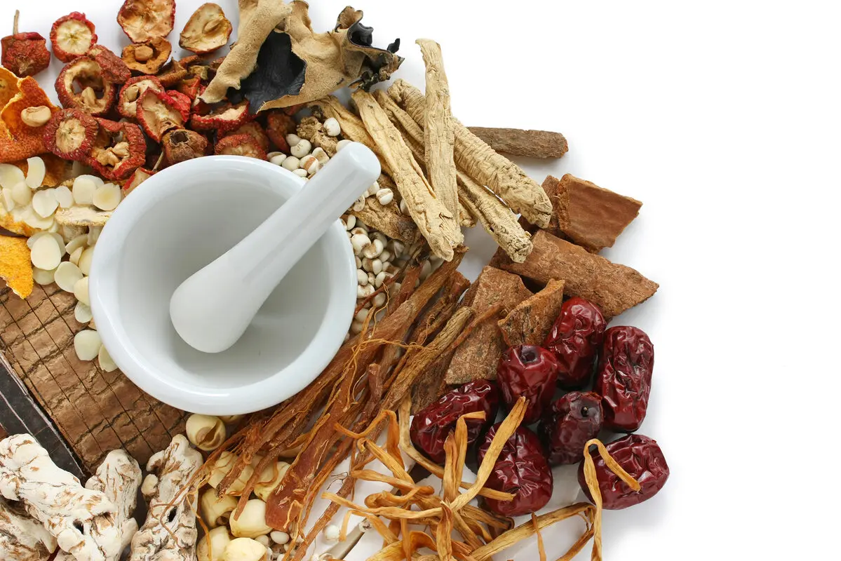 گیاهی برای نازایی، روش طب سنتی