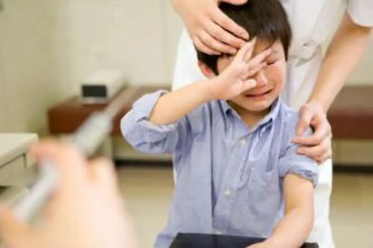 چرا بچه ها از دکتر می ترسند؟