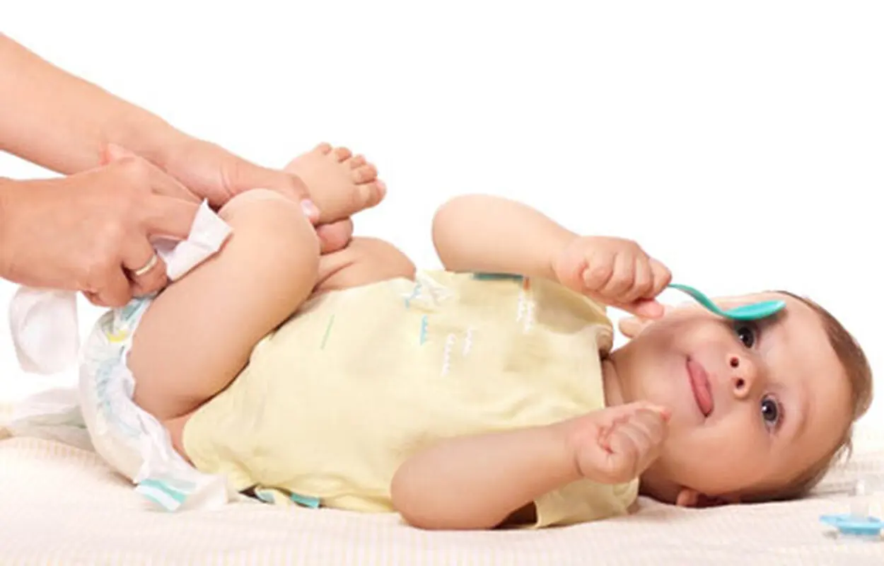 کی کودک را از پوشک بگیریم؟