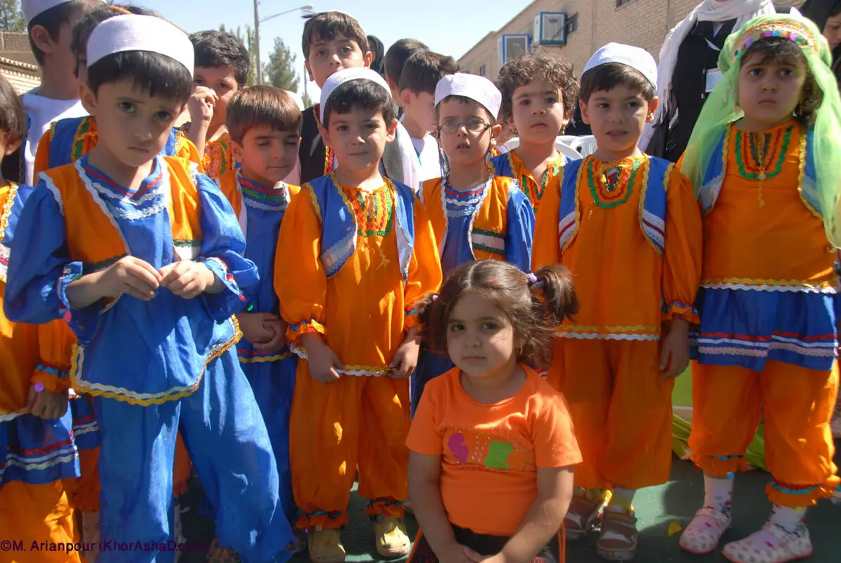 نام گذاری کودک در ایران، آداب و رسوم