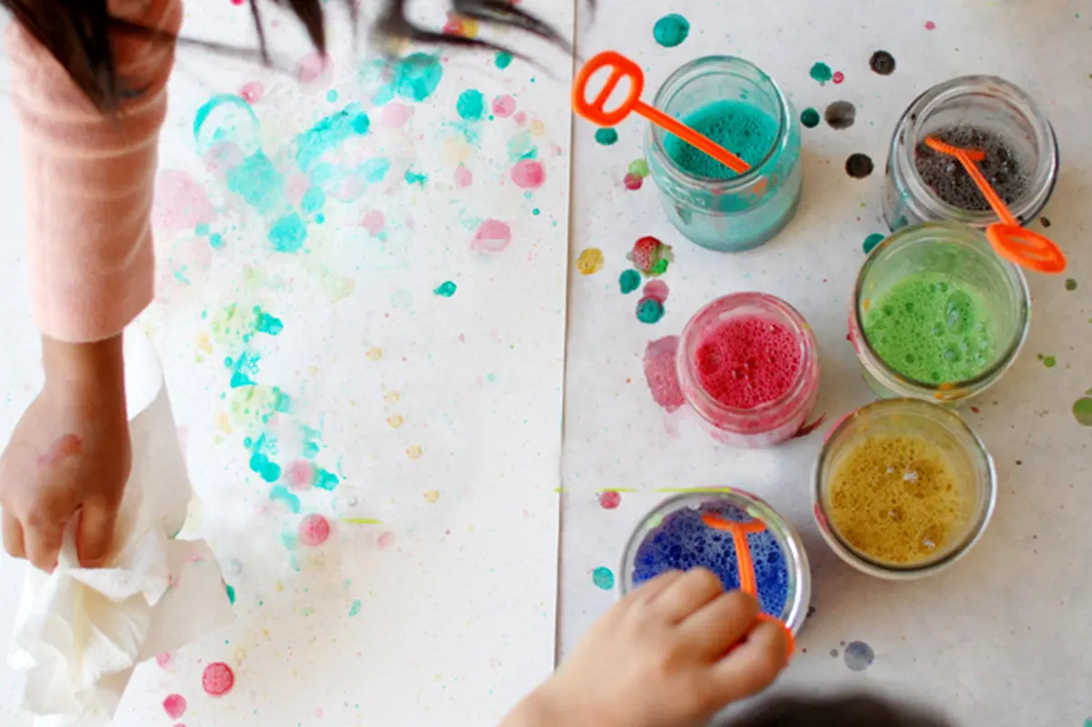 آموزش نقاشی کودکان، راه‌های جدید و خلاقانه