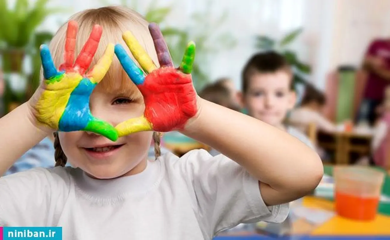 نقاشی برای کودکان، شش مزیتی که دارد