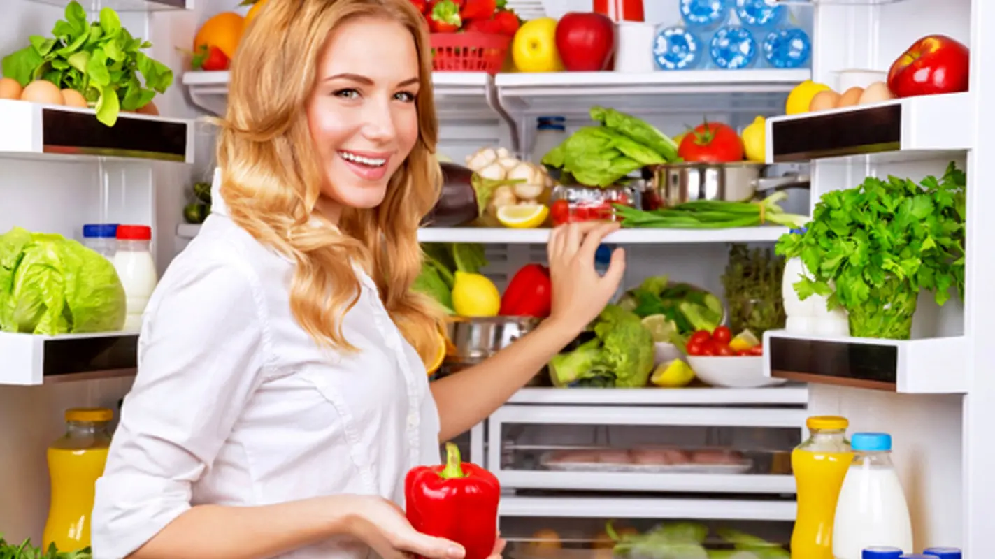 تغذیه سالم برای زنان، مواد غذایی مغذی