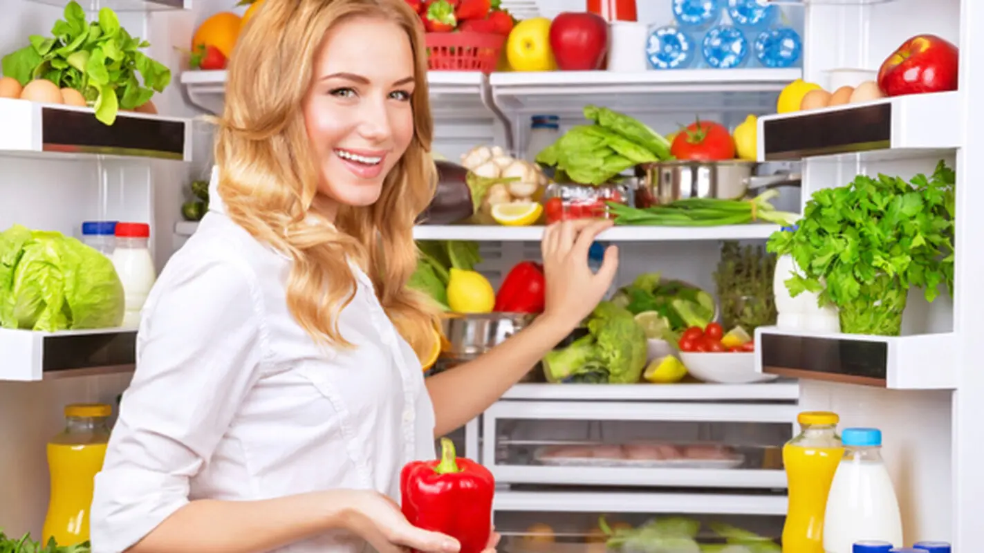 تغذیه سالم برای زنان، مواد غذایی مغذی