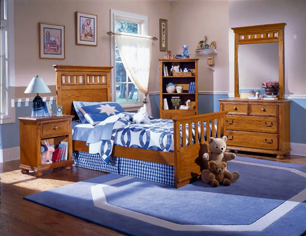 رنگ اتاق کودک، انتخاب با کیست؟