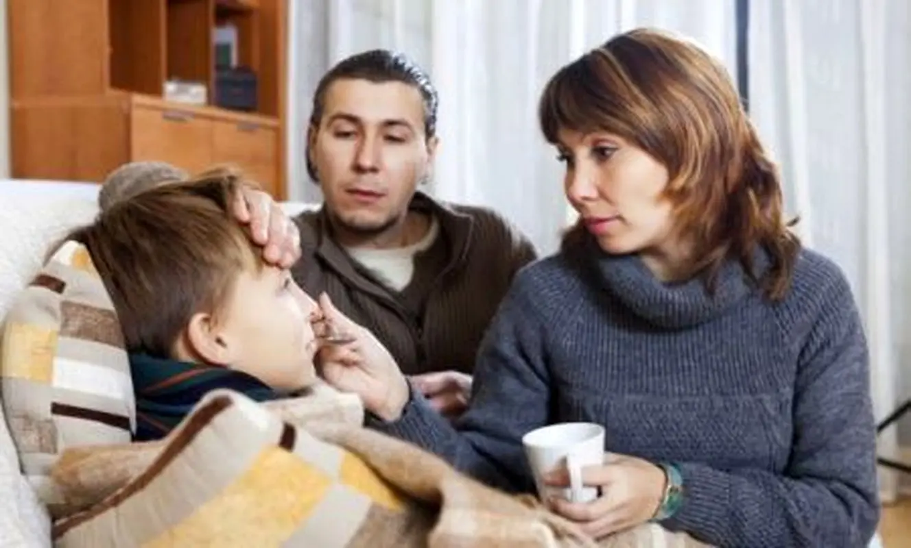 تهوع کودک را چگونه درمان کنیم؟