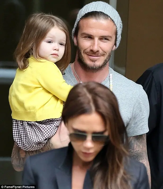 تعداد فرزندان دیوید بکهام، حتما بخوانید