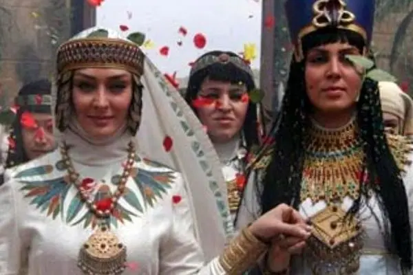 چهرۀ جذاب «آسنات، همسر یوزارسیف» در 24 سالگی و حضور در اولین فیلمش